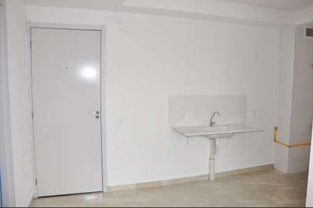 Apartamento para alugar com 32m², 2 quartos e sem vagaDetalhe - Cozinha Americana