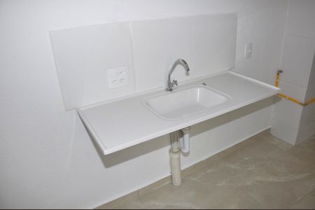 Apartamento para alugar com 32m², 2 quartos e sem vagaDetalhe - Cozinha Americana