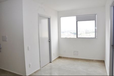 Detalhe - Sala de apartamento para alugar com 2 quartos, 33m² em Vila Pereira Cerca, São Paulo