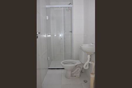 Apartamento para alugar com 32m², 2 quartos e sem vagaDetalhe - Banheiro Social