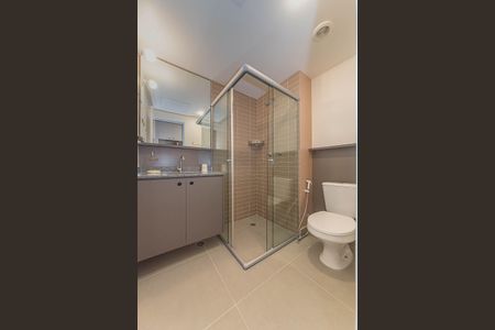 Studio à venda com 25m², 1 quarto e sem vagaBanheiro