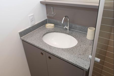 Studio à venda com 25m², 1 quarto e sem vagaBanheiro