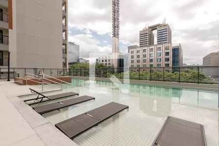 Studio à venda com 25m², 1 quarto e sem vagaArea Comum