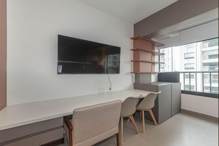 Quarto de kitnet/studio para alugar com 1 quarto, 25m² em Vila Cordeiro, São Paulo