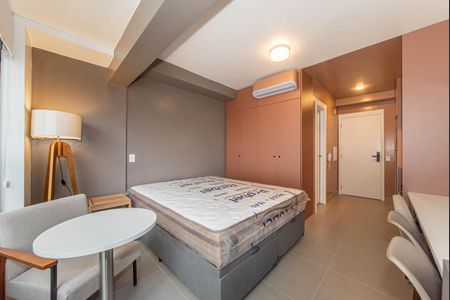 Quarto de kitnet/studio para alugar com 1 quarto, 25m² em Vila Cordeiro, São Paulo