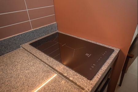 Studio à venda com 25m², 1 quarto e sem vagaCozinha