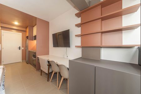 Studio à venda com 25m², 1 quarto e sem vagaQuarto