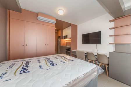 Studio à venda com 25m², 1 quarto e sem vagaQuarto