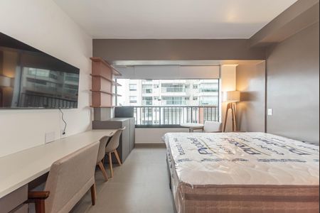 Studio à venda com 25m², 1 quarto e sem vagaQuarto