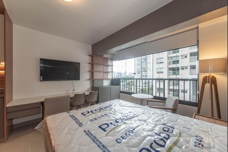 Studio à venda com 25m², 1 quarto e sem vagaQuarto