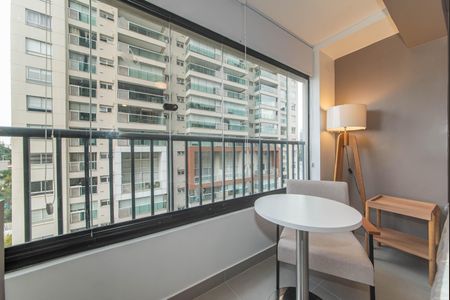 Quarto de kitnet/studio para alugar com 1 quarto, 25m² em Vila Cordeiro, São Paulo