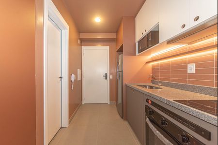 Studio à venda com 25m², 1 quarto e sem vagaCozinha