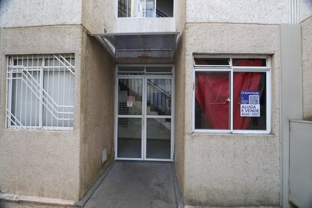 Apartamento para alugar com 43m², 1 quarto e 1 vagaFachada e Placa