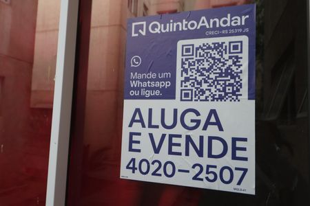 Apartamento para alugar com 43m², 1 quarto e 1 vagaPlaca 