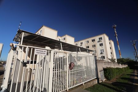 Apartamento para alugar com 43m², 1 quarto e 1 vagaFachada e portaria