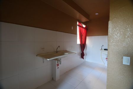 Apartamento para alugar com 43m², 1 quarto e 1 vagaCozinha e Área de Serviço