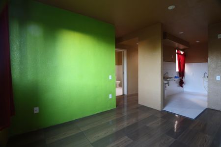 Sala de apartamento para alugar com 1 quarto, 43m² em São José, Canoas