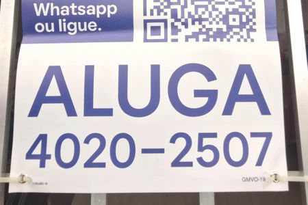 Apartamento para alugar com 59m², 2 quartos e sem vaga Apartamento para alugar com 59m², 2 quartos e sem vagaPlaca