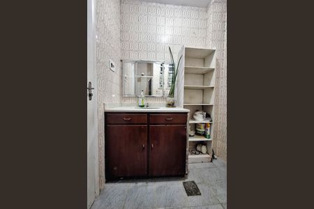 Apartamento para alugar com 59m², 2 quartos e sem vaga Apartamento para alugar com 59m², 2 quartos e sem vagaBanheiro Social