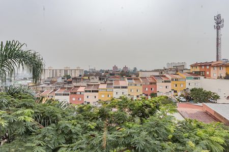 Vista de apartamento para alugar com 3 quartos, 69m² em Vila Caraguata, São Paulo