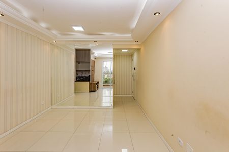 Sala de apartamento para alugar com 3 quartos, 69m² em Vila Caraguata, São Paulo