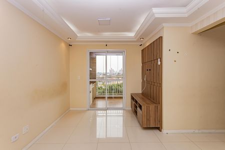 Sala de apartamento para alugar com 3 quartos, 69m² em Vila Caraguata, São Paulo