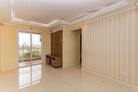 Sala de apartamento para alugar com 3 quartos, 69m² em Vila Caraguata, São Paulo