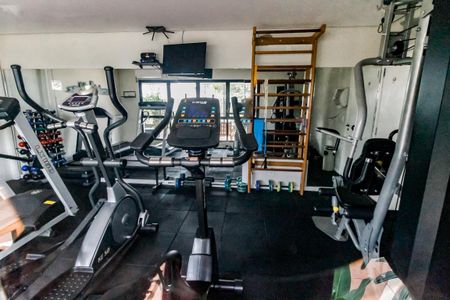 Apartamento à venda com 115m², 2 quartos e 2 vagasÁrea comum - Academia