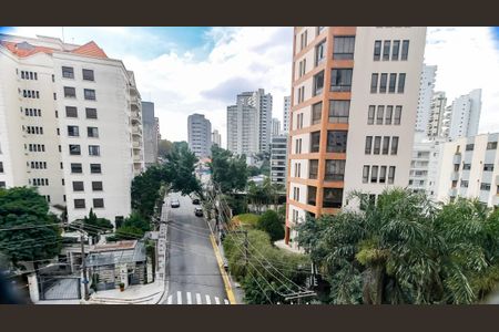 Vista da Varanda de apartamento à venda com 2 quartos, 115m² em Real Parque, São Paulo