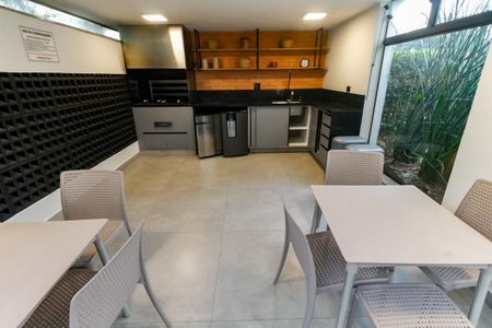 Apartamento à venda com 115m², 2 quartos e 2 vagasÁrea comum - Churrasqueira