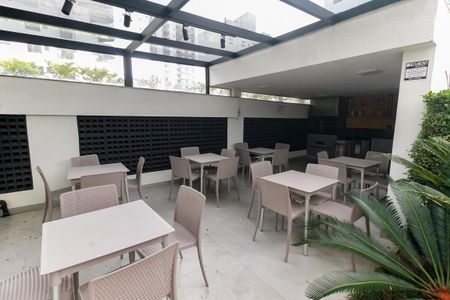 Apartamento à venda com 115m², 2 quartos e 2 vagasÁrea comum - Churrasqueira