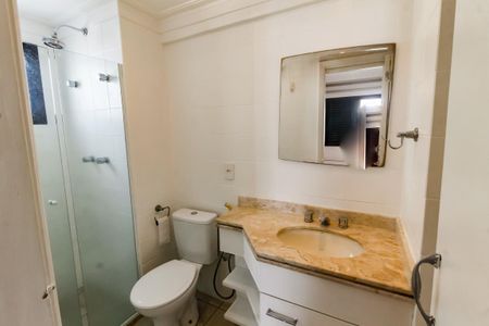 Apartamento à venda com 115m², 2 quartos e 2 vagasBanheiro da Suíte 1