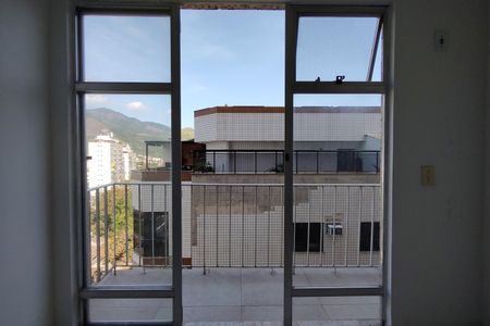Varanda da Sala de apartamento à venda com 2 quartos, 74m² em Jacarepaguá, Rio de Janeiro