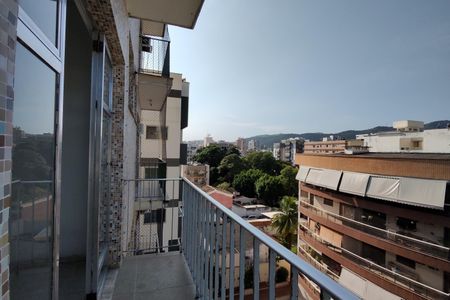 Apartamento à venda com 74m², 2 quartos e 1 vagaVaranda do Quarto Suíte 