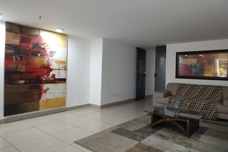 Apartamento à venda com 74m², 2 quartos e 1 vagaHall de entrada