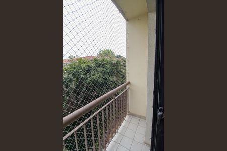 Varanda da Sala de apartamento para alugar com 2 quartos, 55m² em Jardim das Vertentes, São Paulo