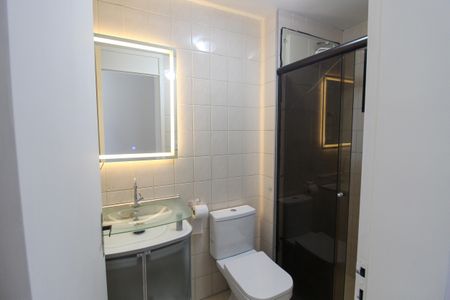 Apartamento para alugar com 55m², 2 quartos e 1 vagaBanheiro