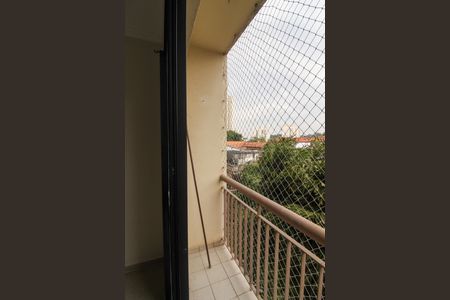 Varanda da Sala de apartamento para alugar com 2 quartos, 55m² em Jardim das Vertentes, São Paulo