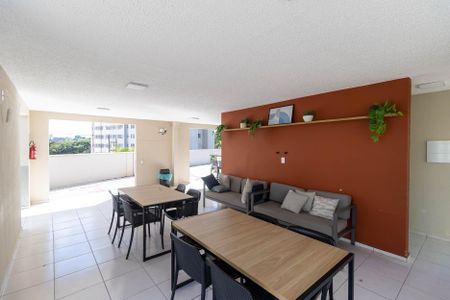 Apartamento para alugar com 63m², 2 quartos e 1 vagaÁrea comum - Salão de festas