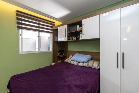 Quarto 1 de apartamento para alugar com 2 quartos, 63m² em Mantiqueira, Belo Horizonte
