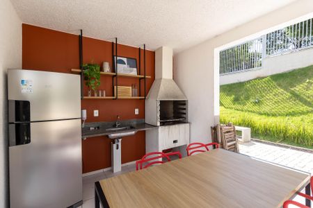 Apartamento para alugar com 63m², 2 quartos e 1 vagaÁrea comum - Churrasqueira