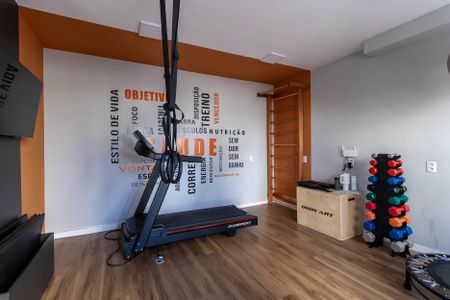 Apartamento para alugar com 63m², 2 quartos e 1 vagaÁrea comum - Academia