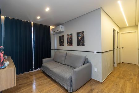 Sala de apartamento para alugar com 2 quartos, 63m² em Mantiqueira, Belo Horizonte