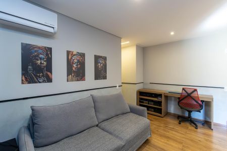 Sala de apartamento para alugar com 2 quartos, 63m² em Mantiqueira, Belo Horizonte