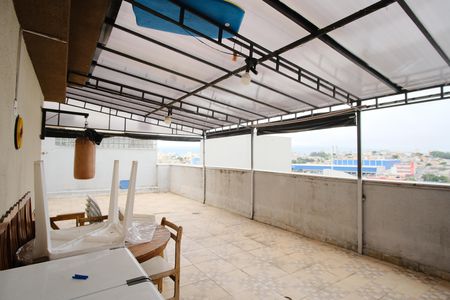Apartamento à venda com 120m², 2 quartos e 1 vagaQuintal / Espaço gourmet