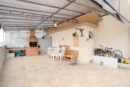 Apartamento à venda com 120m², 2 quartos e 1 vagaQuintal / Espaço gourmet