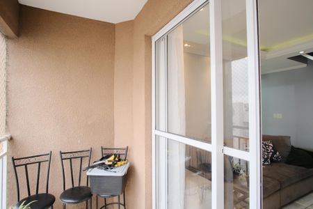 Varanda de apartamento à venda com 2 quartos, 120m² em Vila Carrão, São Paulo