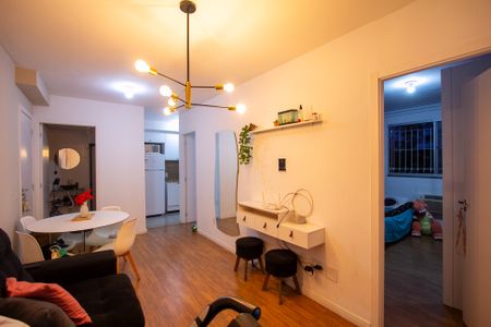 Apartamento para alugar com 55m², 2 quartos e 1 vagaSala