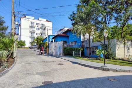 Apartamento para alugar com 55m², 2 quartos e 1 vagaFachada do condomínio