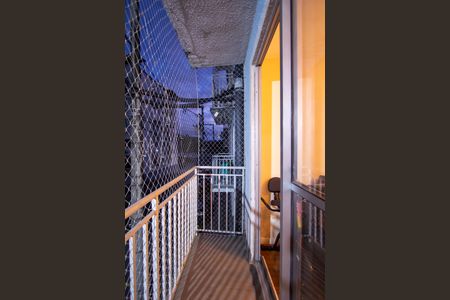 Varanda da Sala de apartamento para alugar com 2 quartos, 55m² em Galo Branco, São Gonçalo
